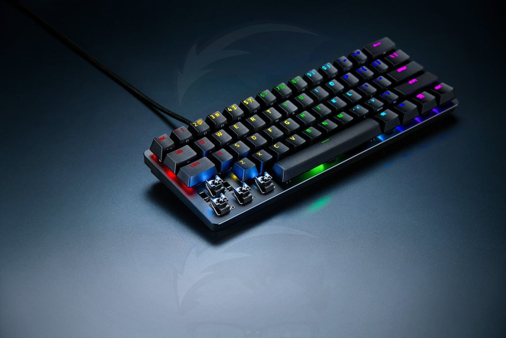 Razer Huntsman Mini 60% with Analog (Red Switch) Gaming Keyboard - Black Razer Huntsman Mini 60% with Analog (Red Switch) Gaming Keyboard - Black